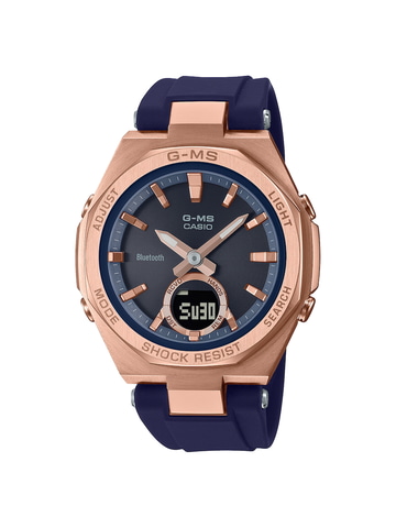 BABY-G、上位モデル「MSG-B100」に“ラグスポ”な樹脂バンド - Impress Watch