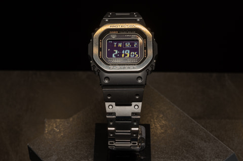 G-SHOCK、新フルメタルブラック「GMW-B5000MB」 - Impress Watch
