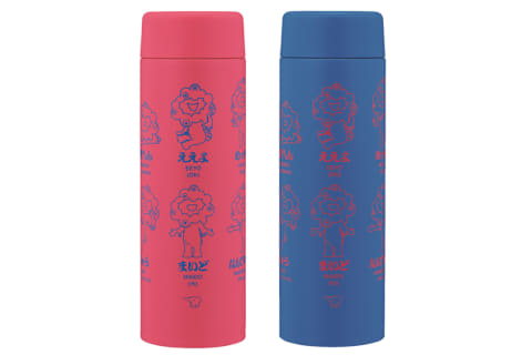 ミャクミャクが保温ボトルに 象印とコラボ - 家電 Watch