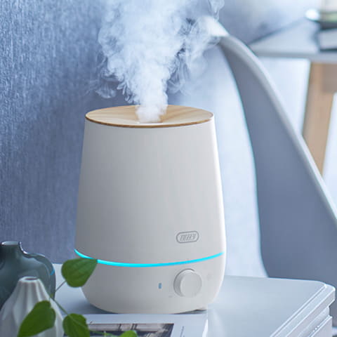 Toffy、レトロクラシックなアロマ加湿器。シンプル小型機から2.2L大