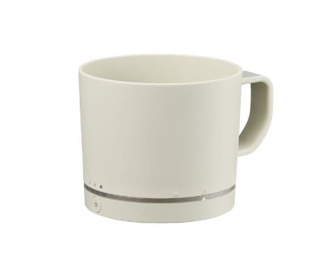 キリン、電気の力で無理なく減塩できるスプーンとカップ - 家電 Watch