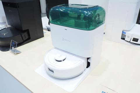 ロボット掃除のコストと手間を徹底削減! エコバックスのDEEBOT X11は隅