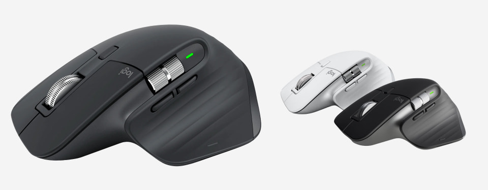 あ～ら静か♪ ロジクールのハイエンドマウス「MX MASTER 3S