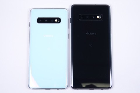 写真で見る「Galaxy S10 SCV41」「Galaxy S10＋ SCV42」] - ケータイ Watch
