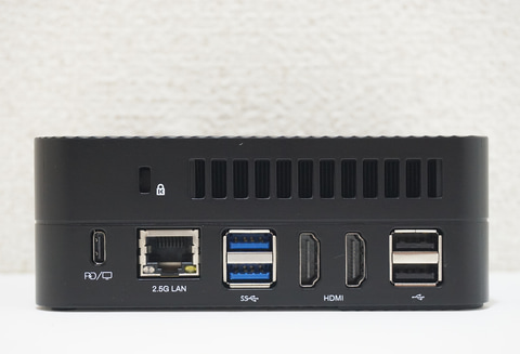 Hothotレビュー】USB PD対応のミニPC、MINISFORUM「UM560」が登場