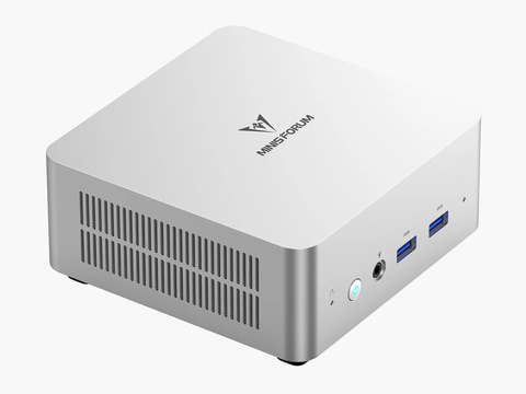 MINISFORUM、USB PD給電でも動作するCore i7-12650H搭載のミニPC - PC