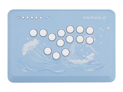 1万6,980円からのラピッドトリガー対応レバーレスアケコン「VARMILO