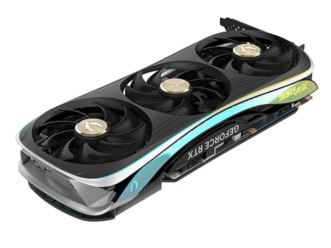 ZOTAC、弧を描いたようなフォルムが印象的なGeForce RTX 40ビデオ