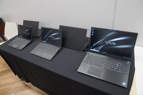 VAIO S15」がCoffee Lake Refresh採用で高性能化 ～Core i9-9980HK搭載