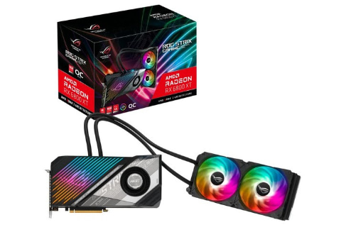 ASUS、水冷対応のRadeon RX 6800 XTビデオカードなど - PC Watch