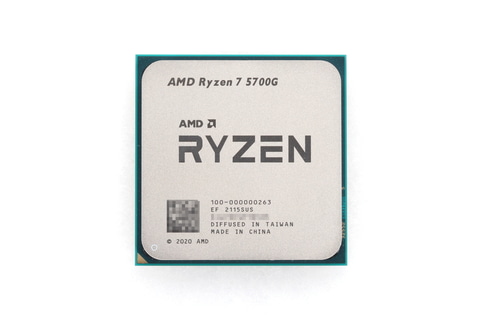 Hothotレビュー】Zen 3コアとなり、リテール版も用意された「Ryzen 7