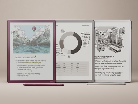 ペン入力もできる「Kindle Scribe」に新型。カラー表示対応モデルも