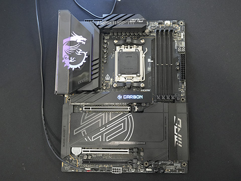 MSIのX870E/X870マザーが3モデル発売、「MPG X870E CARBON WIFI」など