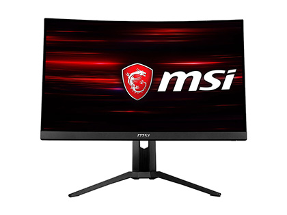 Mystic Light対応の23.6型湾曲液晶「Optix MAG241CR」がMSIから