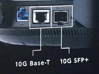 10GbEポート×2基のWi-Fi 6ルーター「RT-AX89X」が発売、ASUS製 - AKIBA