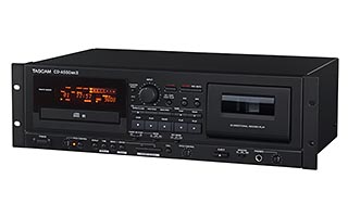 TASCAM、業務用ダブルオートリバースカセットデッキ - AV Watch