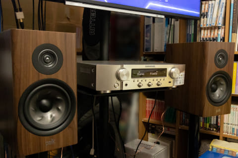 レビュー】ゲームの音も激変。狭い部屋でもOK、HDMI付き2chアンプ