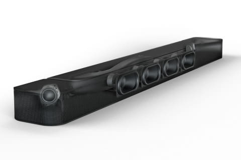 JBL、音のビーム放出49500円サウンドバー「BAR 300」。Wi-Fiスピーカが