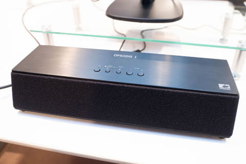 レビュー】机に置けるサイズで衝撃の立体音響「OPSODIS 1」を聴く