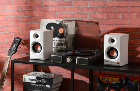 EDIFIER、ルーム補正できる小型アクティブスピーカー。20日まで約1.2万