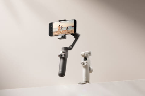 DJI、ブレ補正&トラッキング進化のスマホ用ジンバル「Osmo Mobile 7