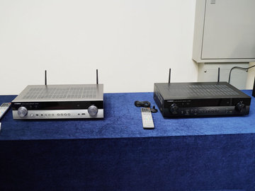 ヤマハ、ワイヤレスリアを追加できる薄型AVアンプ「RX-S602」 - AV Watch