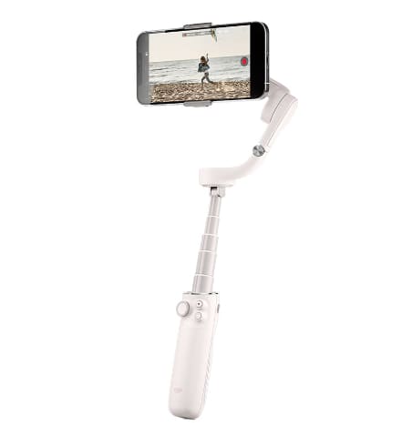 DJI、スマホ用ジンバル「OM 5」。延長ロッド内蔵で多彩な撮影 - AV Watch