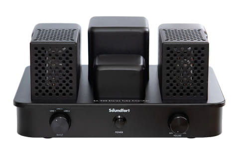 Soundfort、6L6真空管A級シングルアンプ。7.6万円 - AV Watch