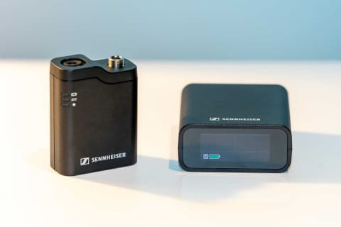 ゼンハイザーのワイヤレスマイク「Profile Wireless」に1chモデル