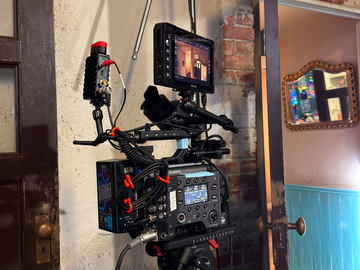 パナソニック、“ワイプ撮り”+新レンズシステム搭載ビデオカメラ「HC