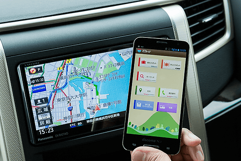 ナビレビュー】パナソニック「ストラーダ 美優Navi CN-RX01WD」 Blu