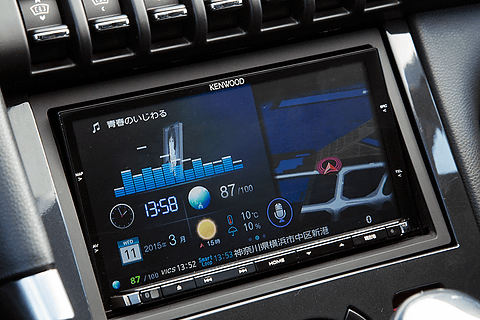 ナビレビュー】新型“彩速ナビ”フラグシップ「MDV-Z702」 ハイレゾ音楽