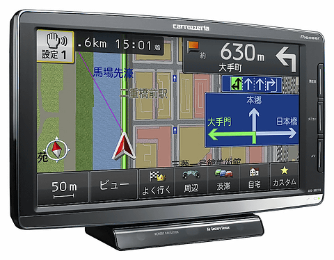 パイオニア、手の動きで操作できる「エアージェスチャー」機能搭載の
