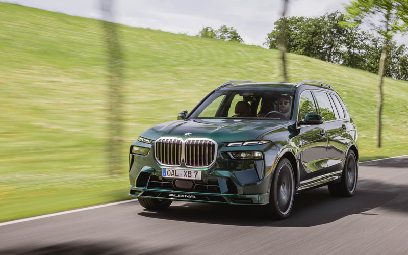 アルピナ、ラグジュアリー・パフォーマンスSAV「XB7」予約開始 価格は