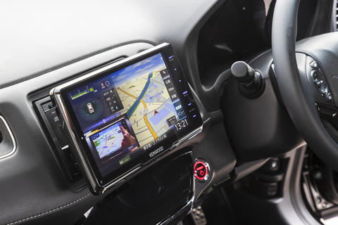 ケンウッドの最新“彩速ナビ”「MDV-M907HDF」で採用された