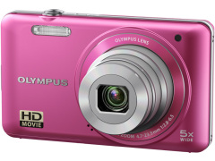 オリンパス、5倍ズームの低価格コンパクト機を海外発表 - デジカメ
