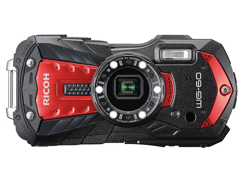 リコー、防水14m・耐落下1.6mのコンパクトデジタルカメラ「WG-60