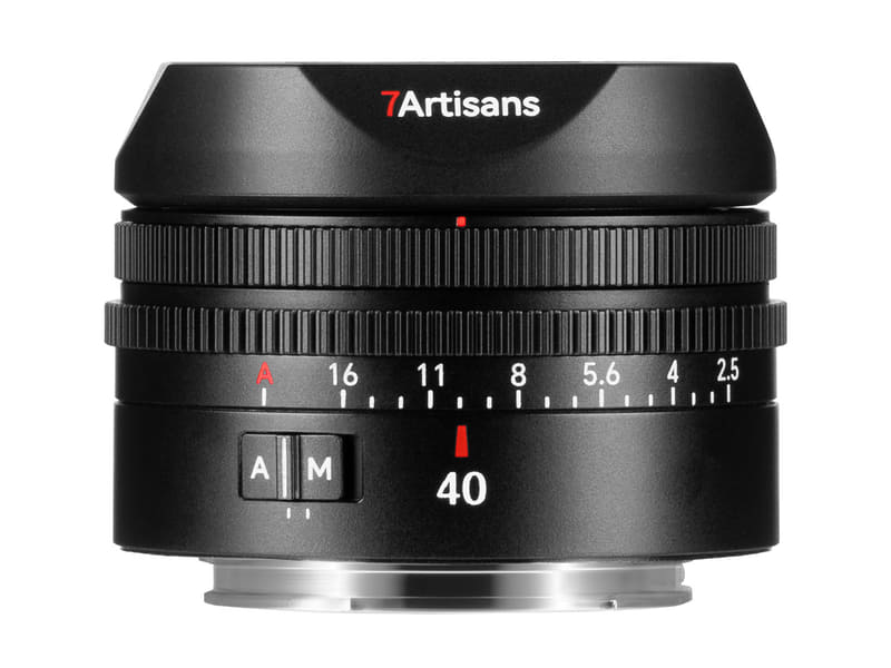 CP+2026】重さは約90g／7ArtisansのAF単焦点レンズ「40mm F2.5 AF
