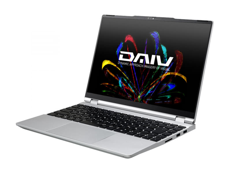 クリエイター向け14型ノートPC「DAIV Z4」がモデルチェンジ - デジカメ