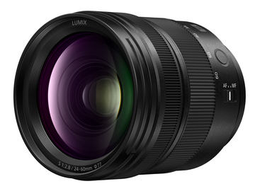パナソニック、重量350gのフルサイズ標準ズーム「LUMIX S 20-60mm F3.5