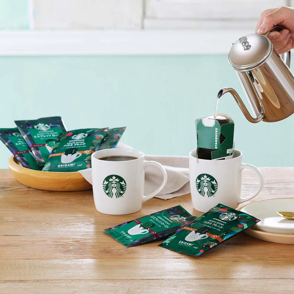 オリガミ/パーソナルドリップコーヒー［スターバックス］