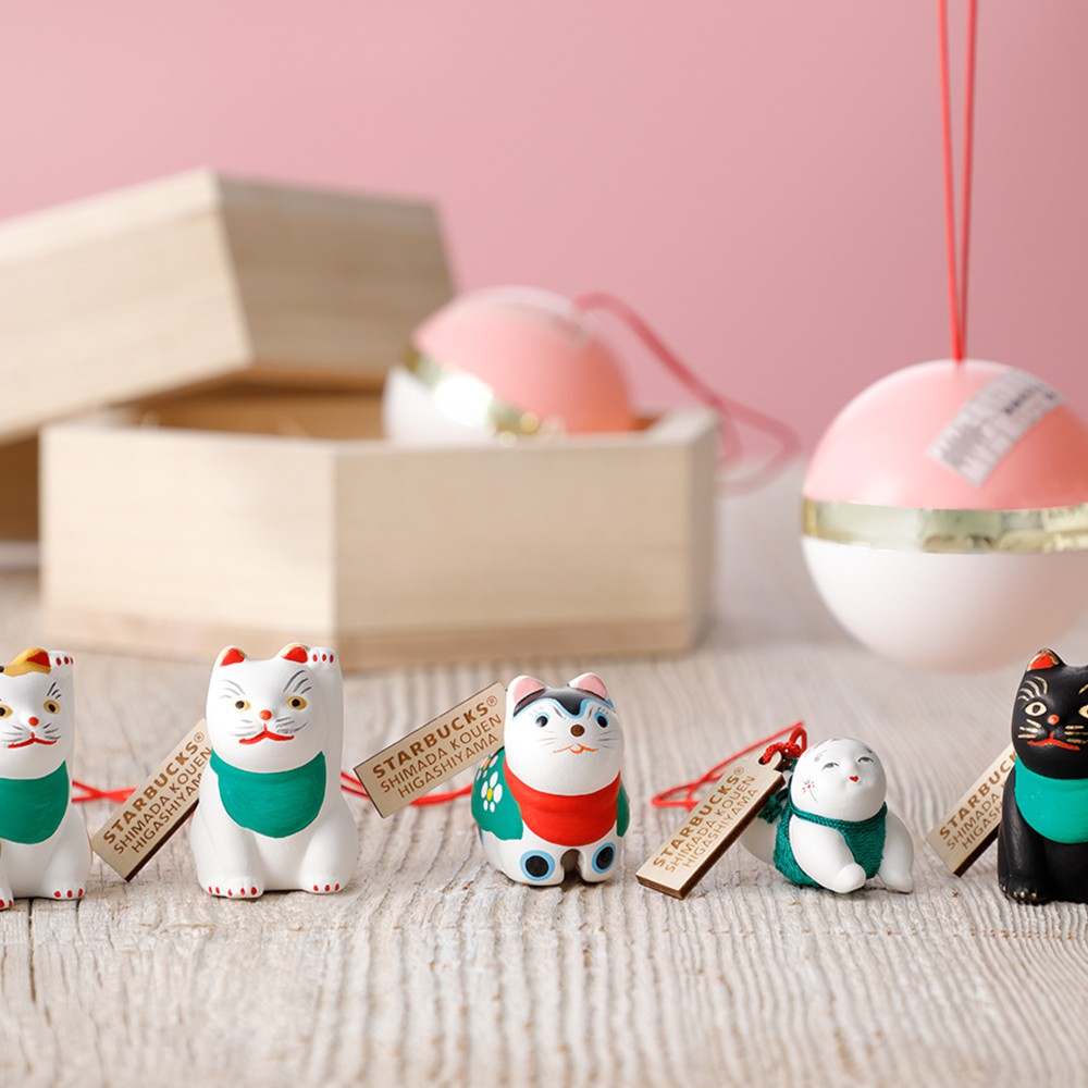 JIMOTO Made]縁起物チャーム|グッズ|goods-main|スターバックス