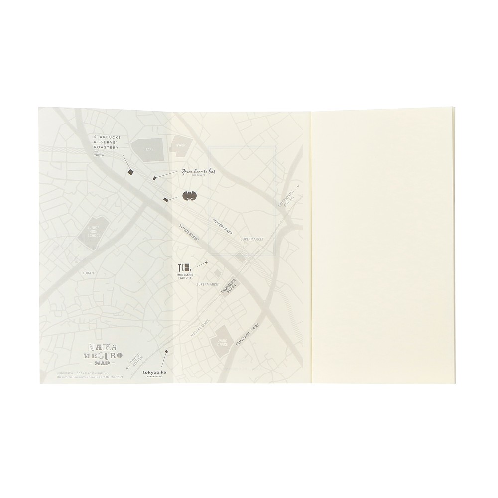 スターバックス リザーブ ロースタリー トラベラーズノートリフィル中