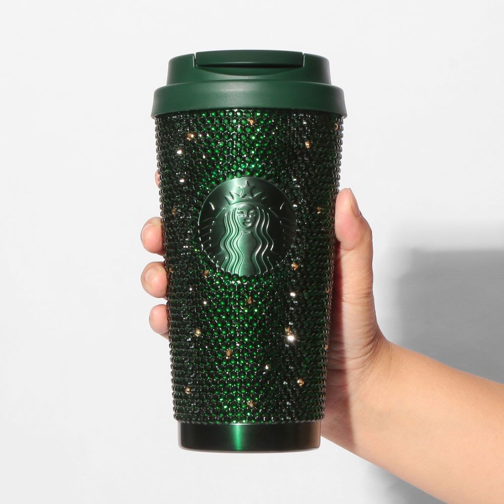 ホリデー2025ステンレスタンブラーラインストーン473ml|タンブラー