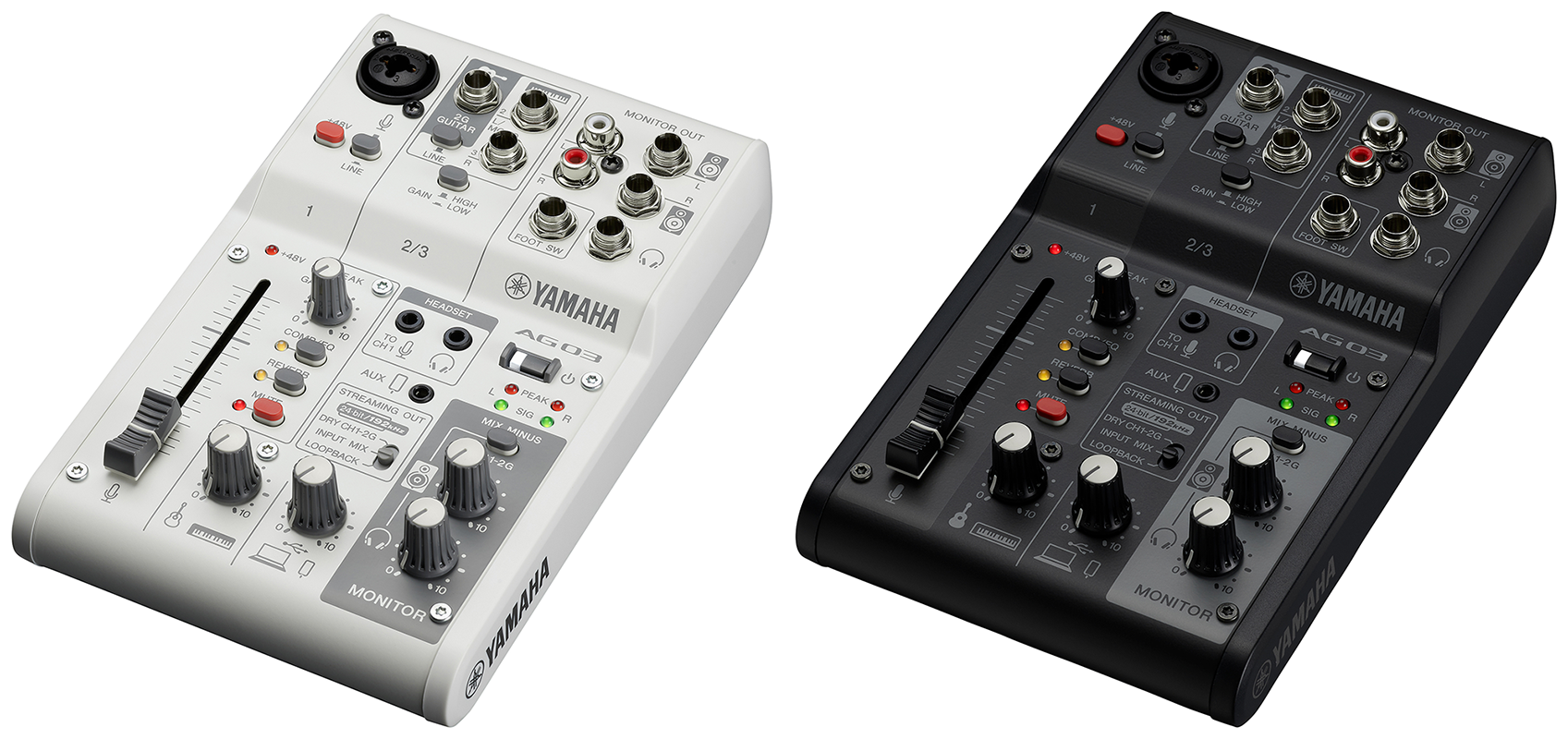 配信セット】YAMAHA AG03 ミキシングコンソール 付属品あり】YAMAHA