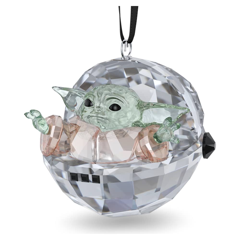 Star Wars The Mandalorian Grogu Ornament | Swarovski