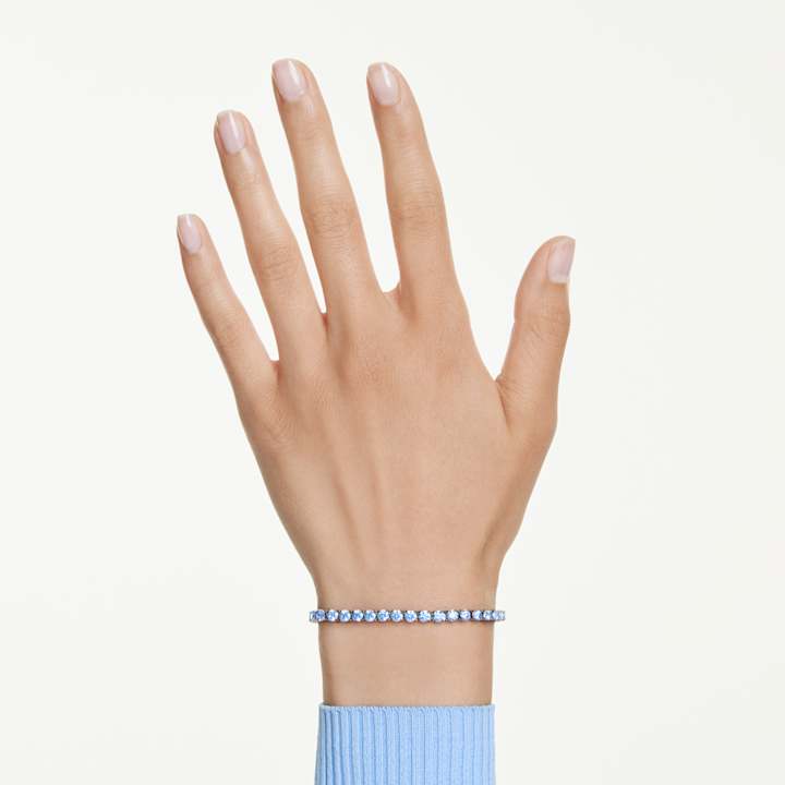 ロジウム・プレーティングのブレスレット | Swarovski