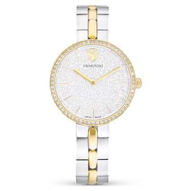 Gold Watches for Men and Women with Crystals | Swarovski
