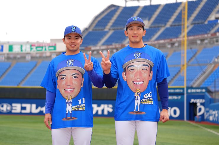 交流戦SERIES 2024』VサインTシャツの先行販売決定！ ｜ 横浜DeNA