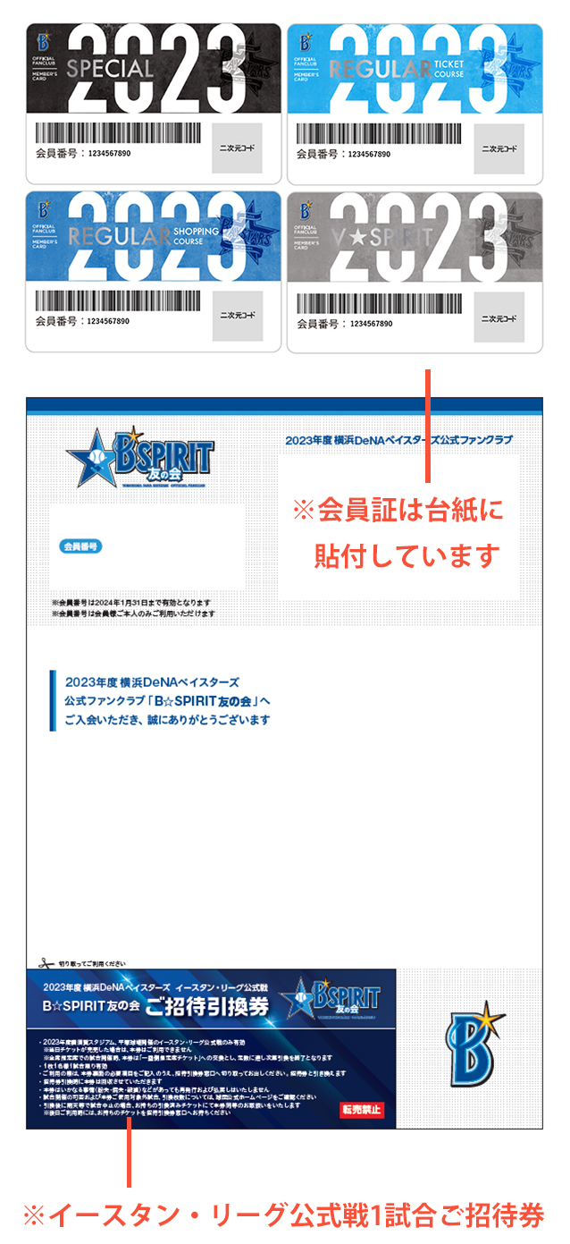 2/1(水)～「マイページ」サービス、会員証発送開始！ ｜ 横浜DeNA